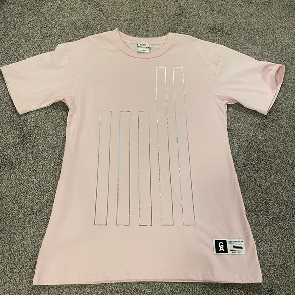 Good American Tops - Good American Flag Tee